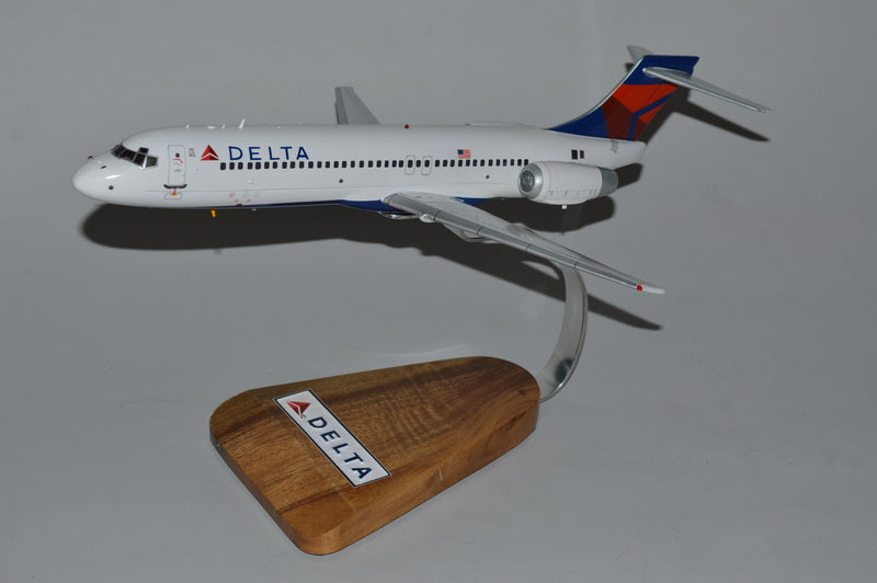 Boeing 717 Delta Airlines Airplane Model