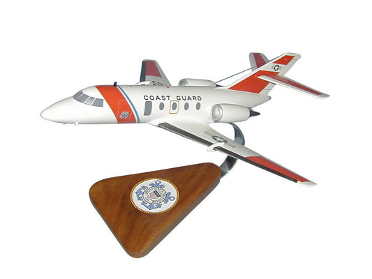 HU-25 Guardian mahogany wood airplane model
