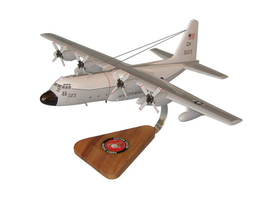 Lockheed KC-130 Hercules USMC airplane model