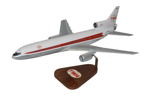 Lockheed L-1011 TWA airplane model