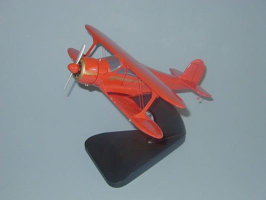 Beechcraft G-17 Staggerwing airplane model