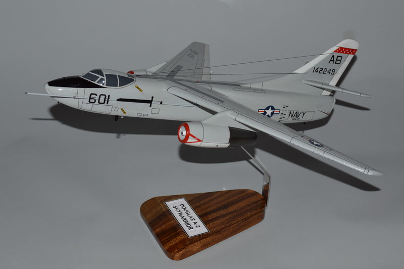 Douglas A-3 Skywarrior airplane model