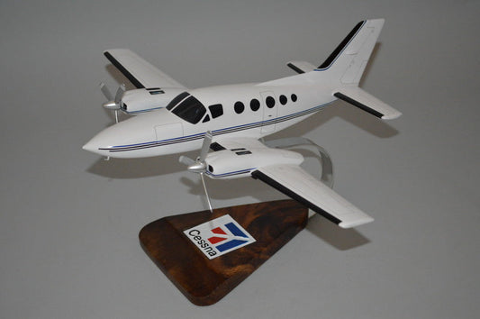 Cessna 414 Chancellor Airplane Model