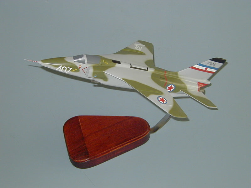 Soko J-22 Orao (Eagle) Airplane Model