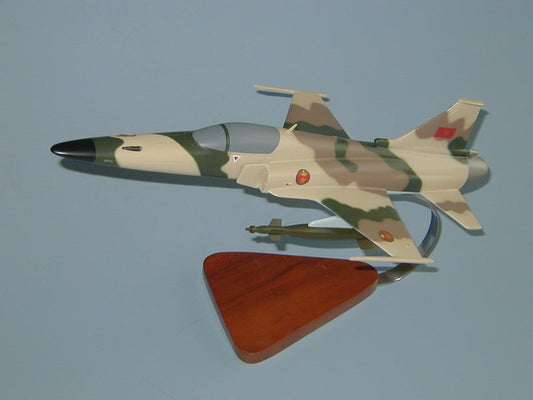 F-20 Tigershark / Morocco Airplane Model