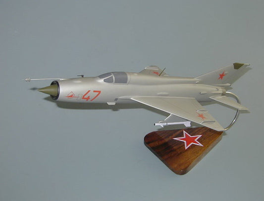 Mig-21 Fishbed / Soviet Airplane Model