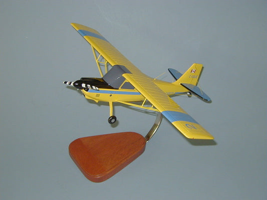 Bellanca Scout Airplane Model