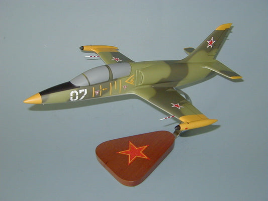 L-39 Albatross Airplane Model