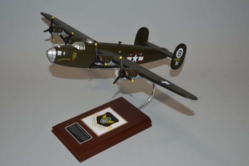 B-24 Liberator airplane model