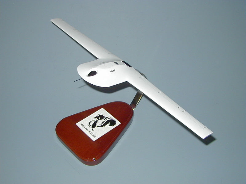 RQ-3 Dark Star UAV Airplane Model