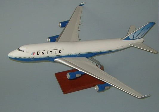 747 / United Airplane Model