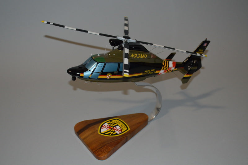 SA.365 Dauphin / Maryland State Police Airplane Model