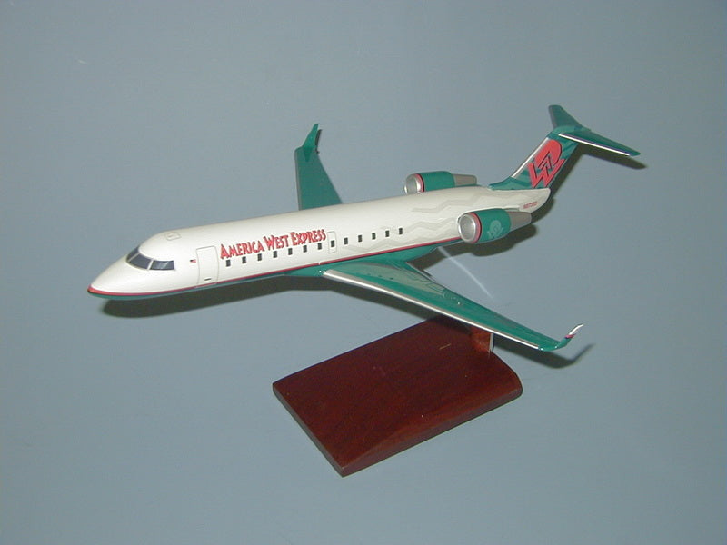 CRJ-200 / America West Airplane Model