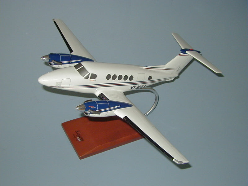 Beech B-200 Super King Air Airplane Model