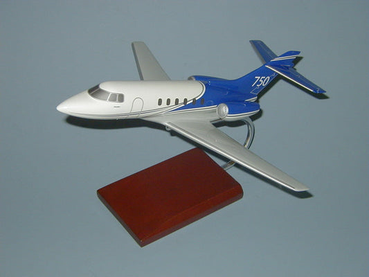 Hawker 750 airplane model