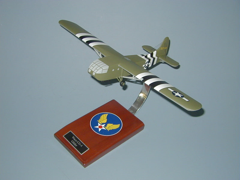 Waco CG4 glider model