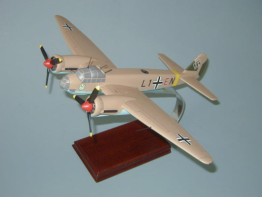 Junkers JU-88 Africa Airplane Model