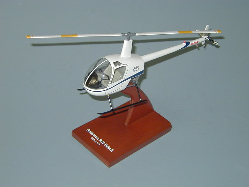 Robinson R-22 Airplane Model