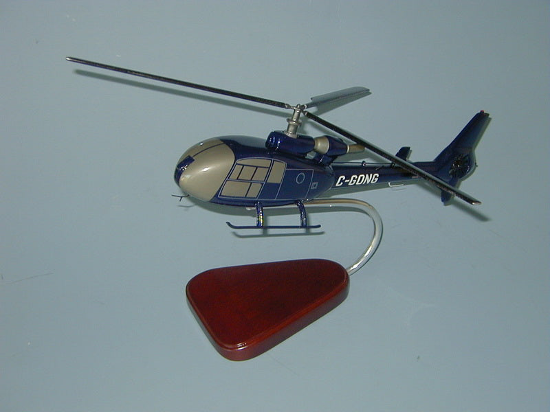 Aerospatiale Alouette Airplane Model