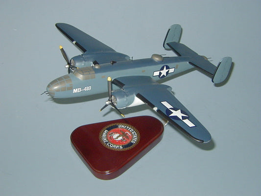 PBJ (B-25) USMC Airplane Model