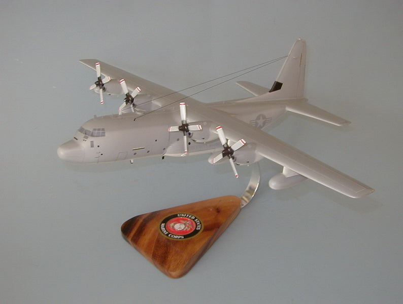 USMC KC-130H Hercules tanker model airplane