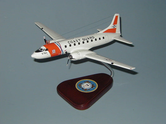 HC-130 Samaritan Coast Guard display model