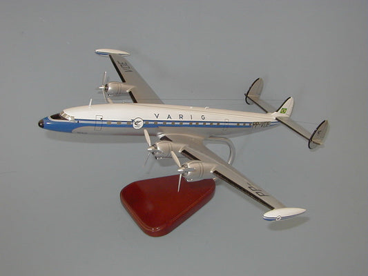 L-1049 Constellation VARIG Airplane Model