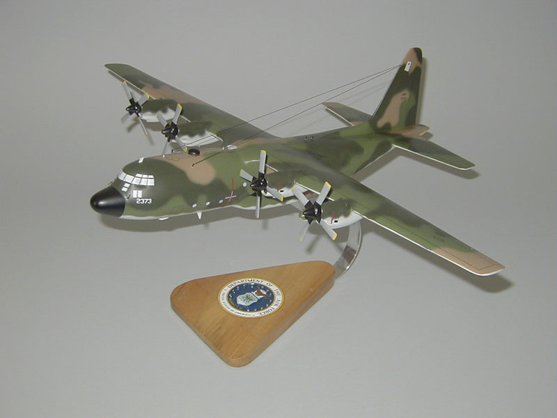 C-130 Hercules model airplane