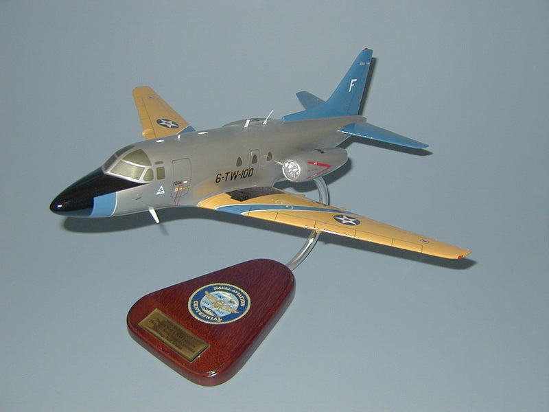 T-39 Navy Sabreliner / TW-6 Airplane Model