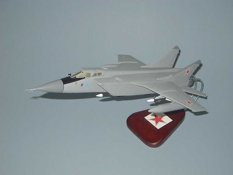 Mig-31 Foxhound Airplane Model