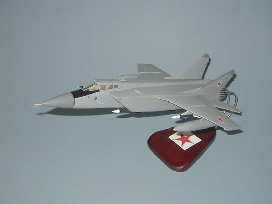 Mig-31 Foxhound Airplane Model