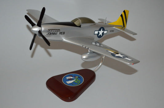 P-51D Mustang Airplane Model