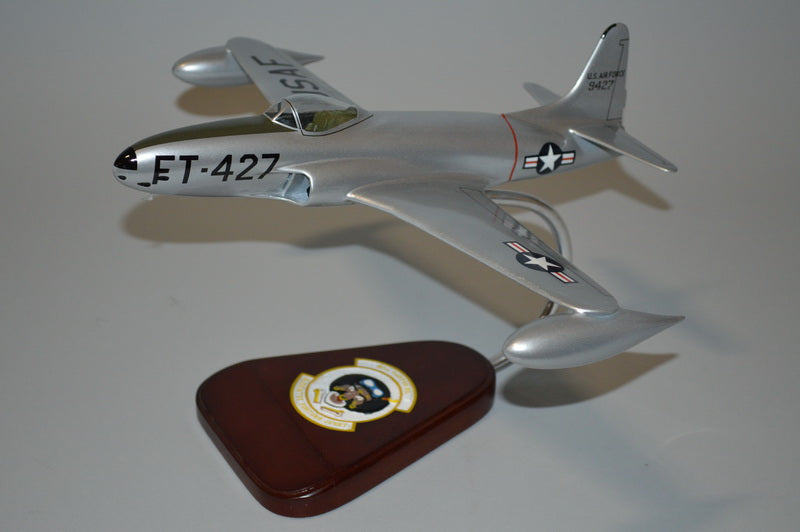 Lockheed P-80 Shooting Star airplane model