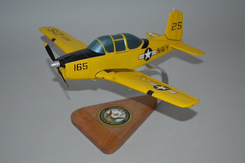 T-34 Mentor / Navy Airplane Model
