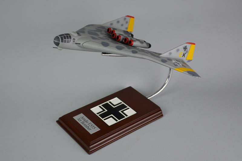 E.555 Luftwaffe Bomber Airplane Model