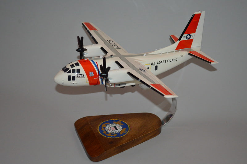 HC-27J Spartan / USCG Airplane Model