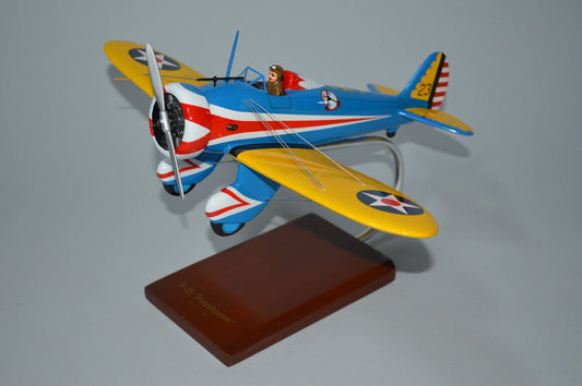 P-26 Peashooter model airplane