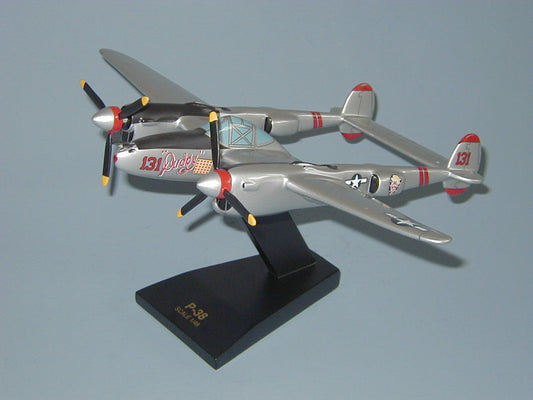 P-38 Lightning Airplane Model