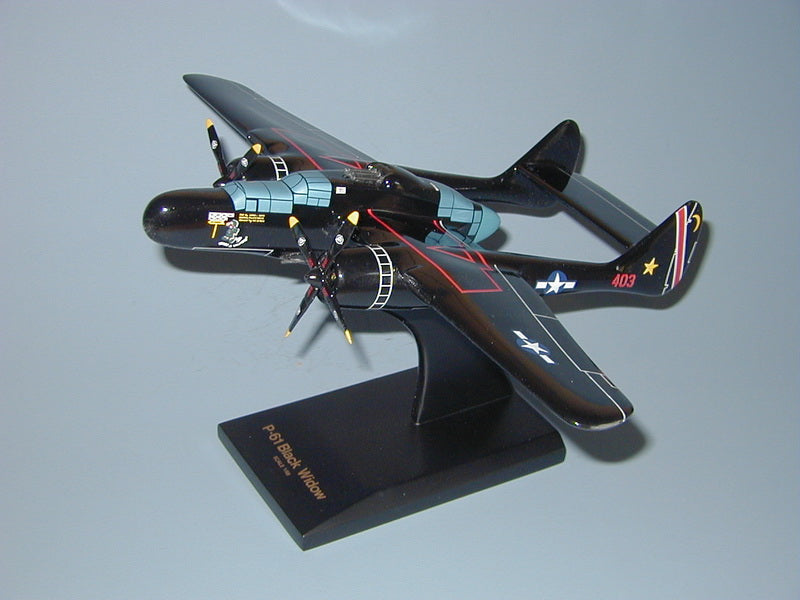P-61 Black Widow Airplane Model – MAM Scalecraft