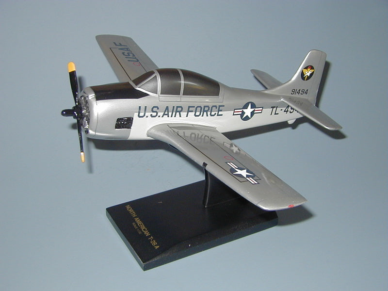 T-28 Trojan airplane model