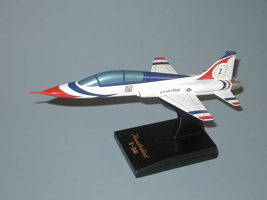 T-38 Thunderbirds airplane model
