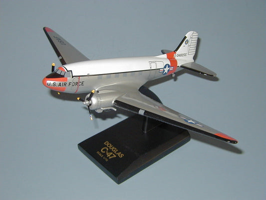 C-47 Skytrain USAF model airplane