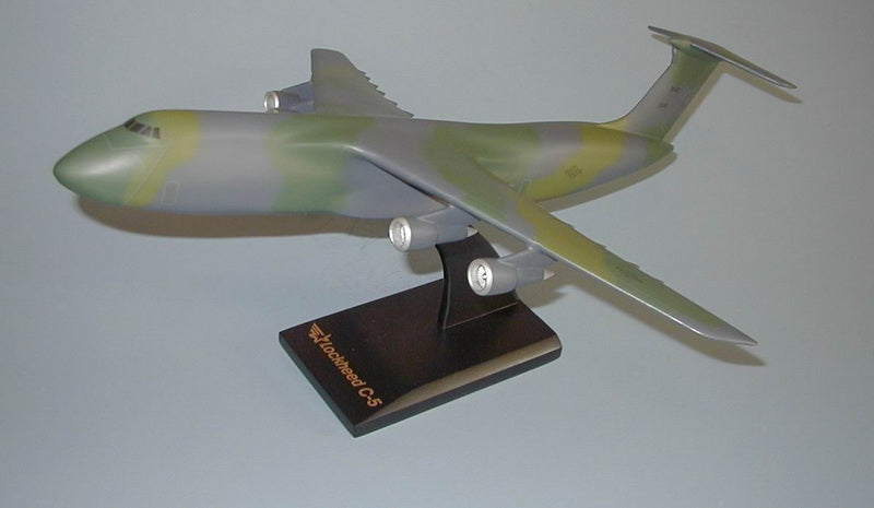 C-5 Galaxy airplane model
