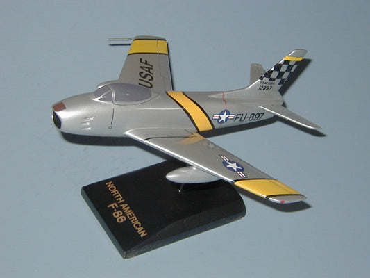 F-86 Sabre Airplane Model