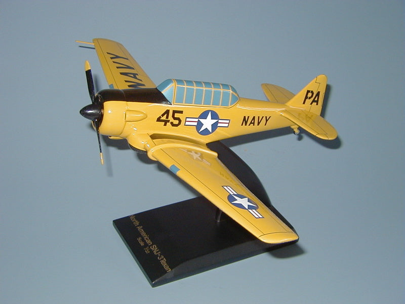 North American SNJ Texan model