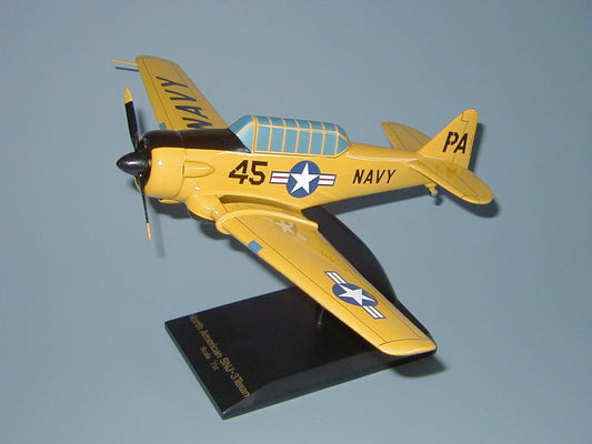 North American SNJ Texan model