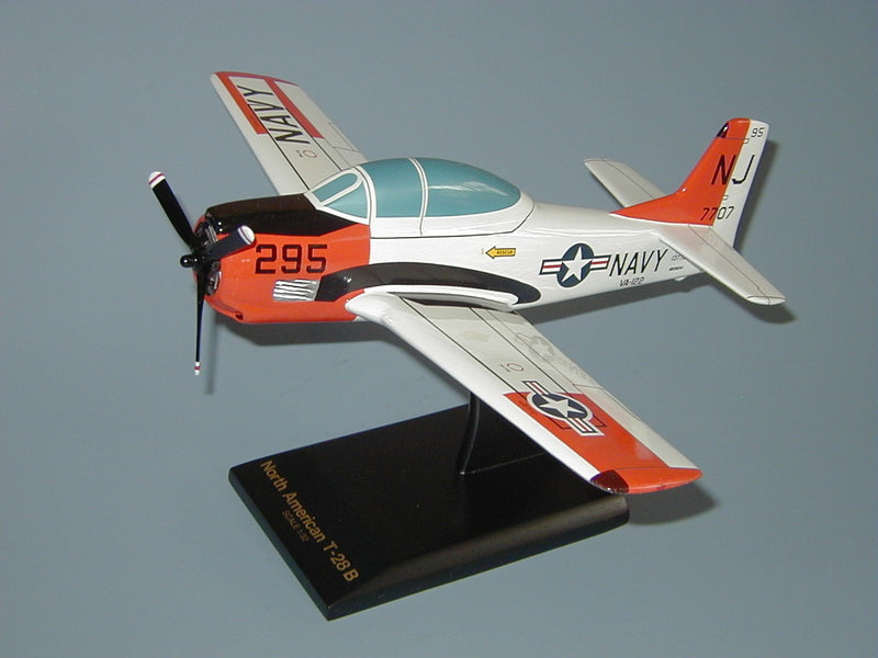 T-28 Trojan Navy airplane model