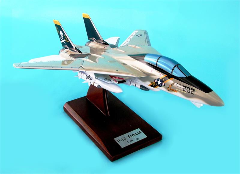 F-14 Tomcat Jolly Rogers VF-84 model