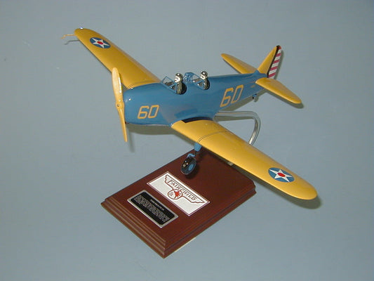 PT-19 Cornell Airplane Model