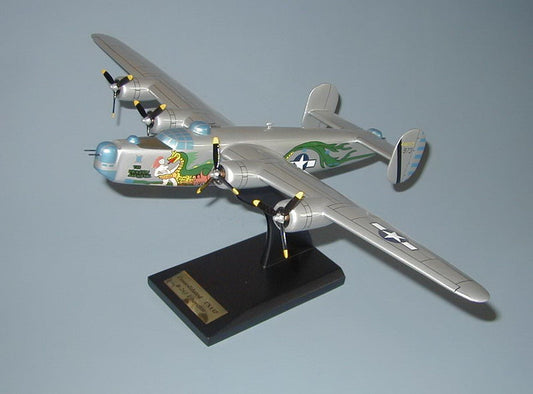 B-24 Liberator "Dragon and his Tail" Airplane Model